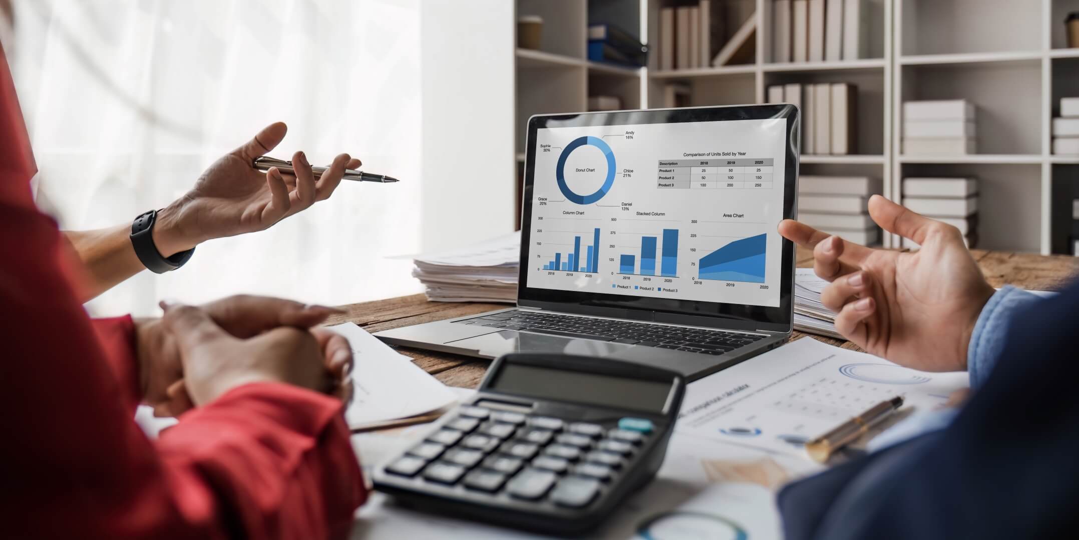 Automated accounting and invoice processing
